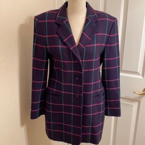 Escada by Margaretha Ley Long Blazer